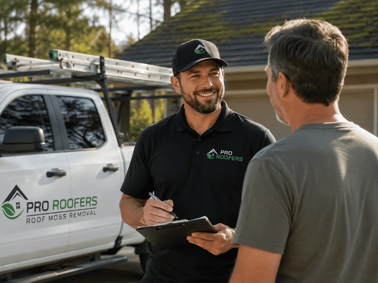 Roof Moss Removal Folsom, NM FAQs